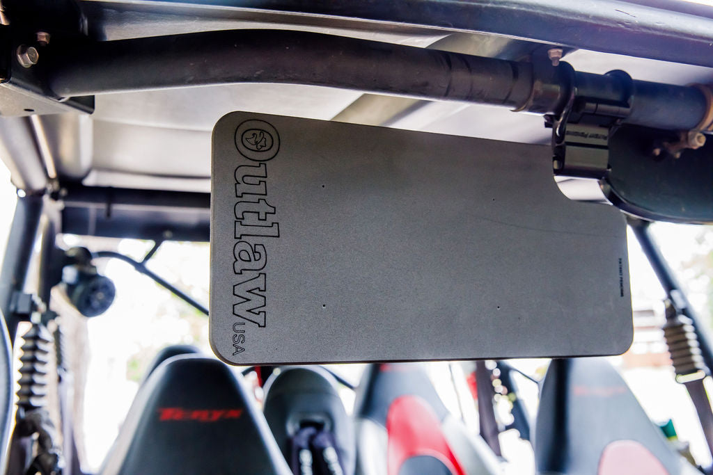 Outlaw UTV Side by Side Visor Kit (mounting hardware & tools included)