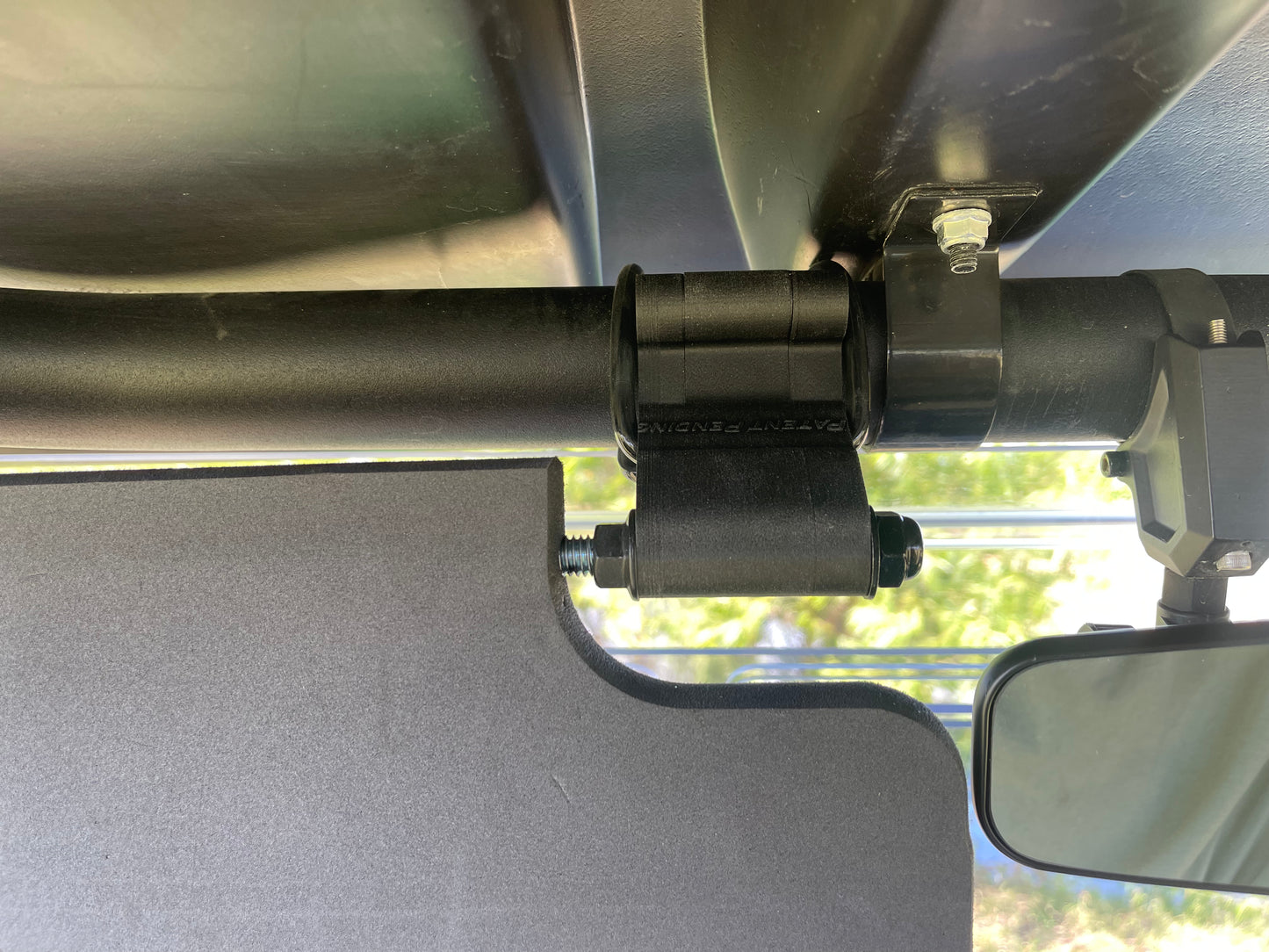 Outlaw UTV Side by Side Visor Kit (mounting hardware & tools included)