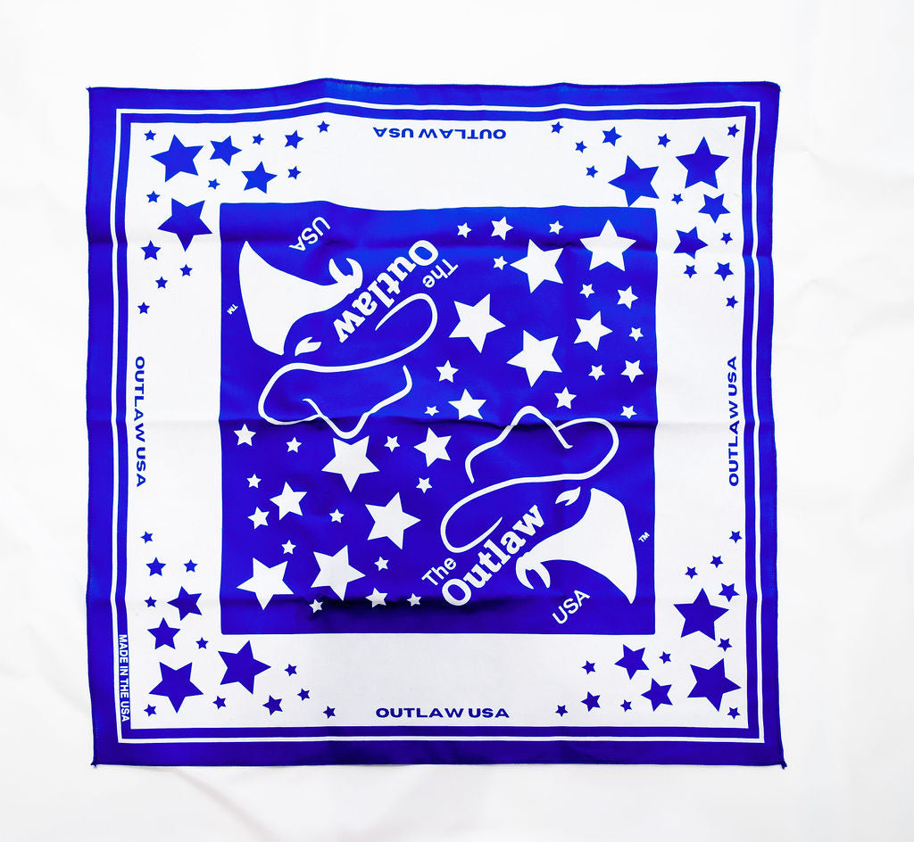 Stars - Outlaw USA Bandana