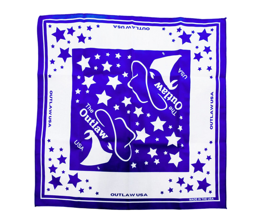 Stars - Outlaw USA Bandana