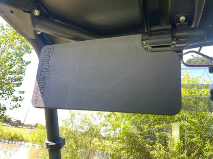 Outlaw UTV Visor Kits (hardware & tools included)